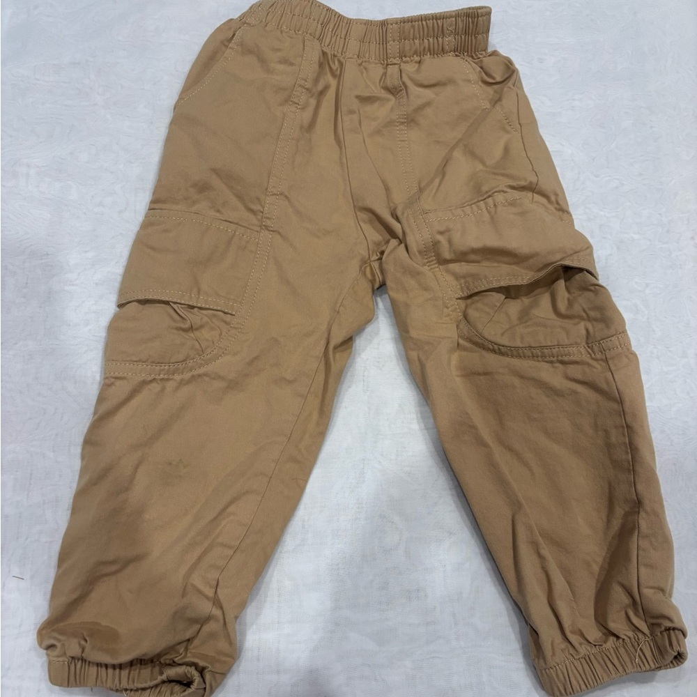 Toddler Boys Khaki Joggers **Bundle & Save**